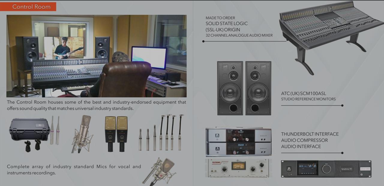 Abbott Music Studio - Premier Audio Production & Recording Studio in ...