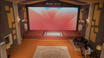Studio Live Room
